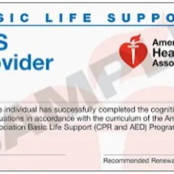 BLS Cards - 30 for $7 each